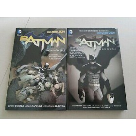 Batman Vol 01 + 02 The Court of the Owls + The City of Owls (New 52) HC - Pack